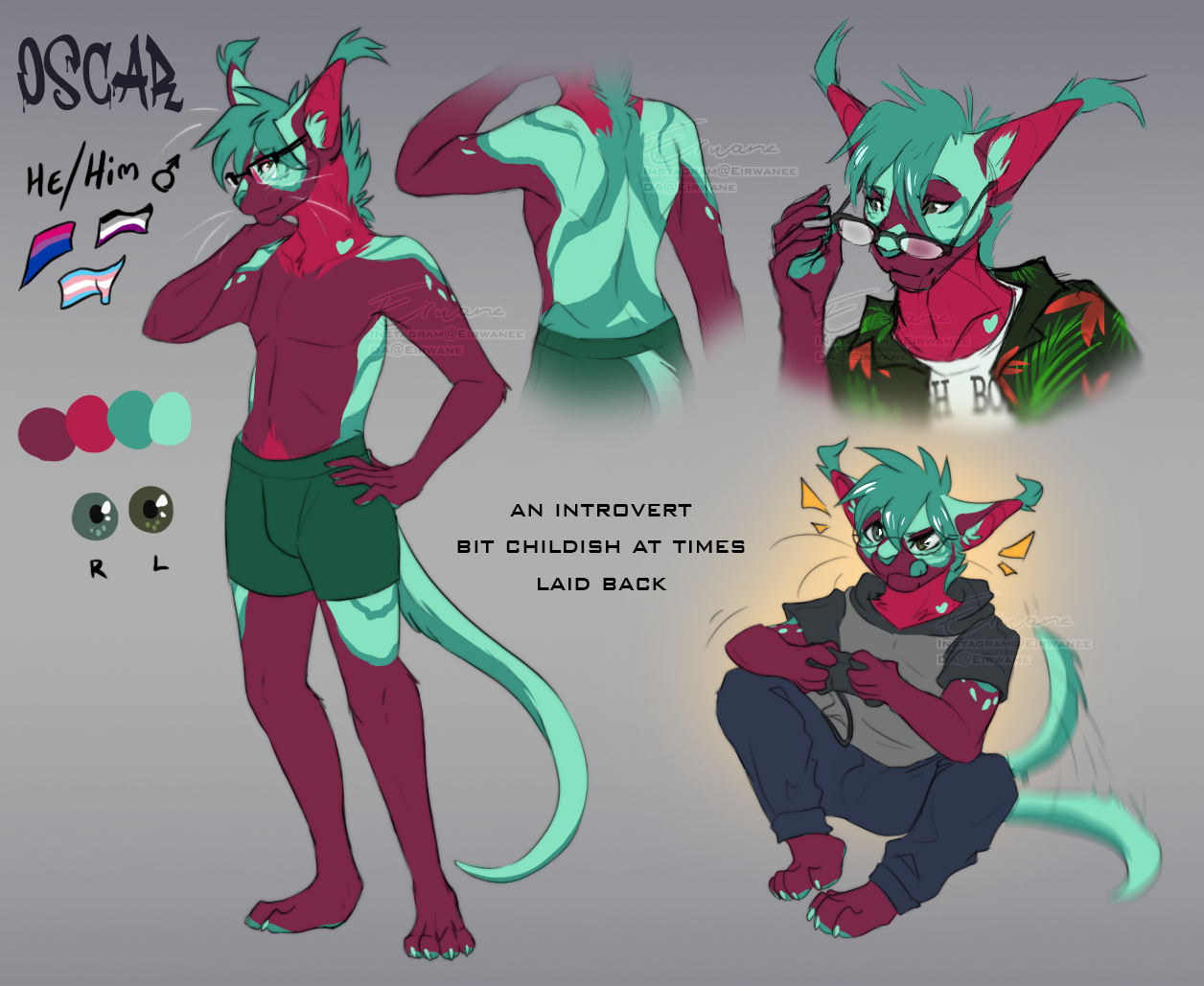 Egam reference sheet 2023 by seionara on DeviantArt