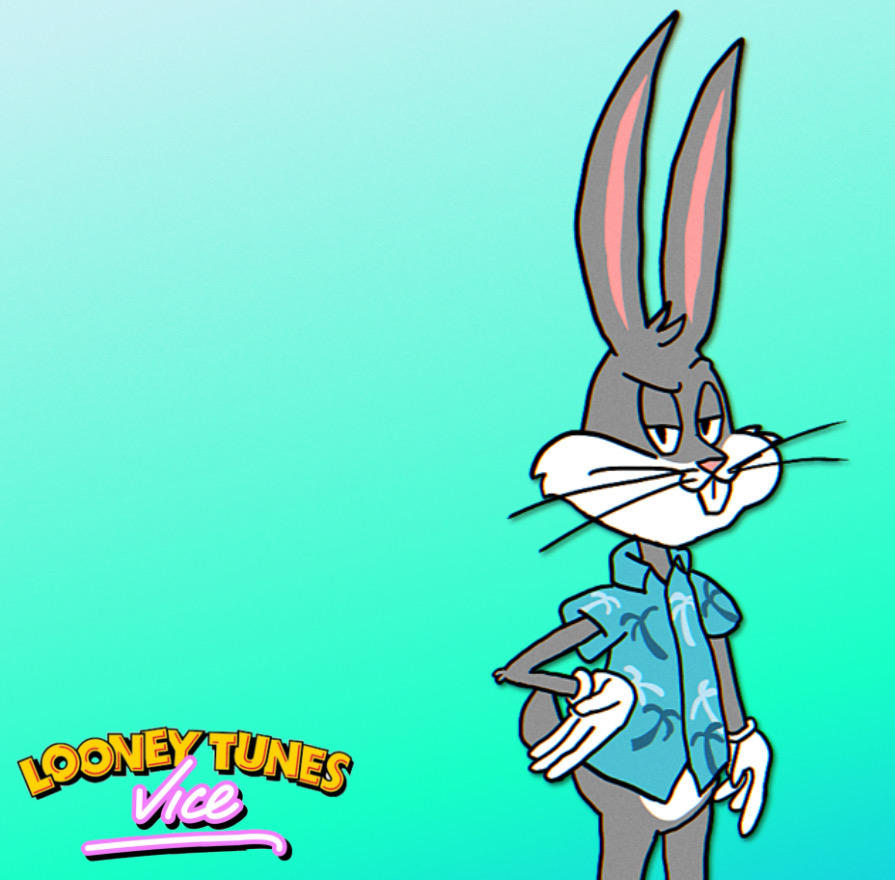 Looney Tunes Vice - Bugs by MednaFox on DeviantArt