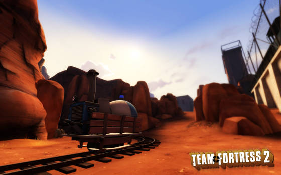 TF2 Wall: Badwater