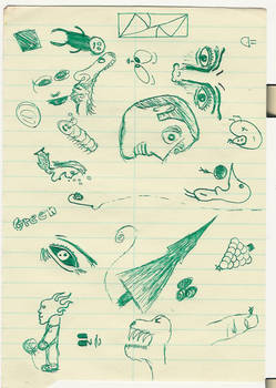 My doodles