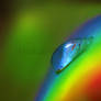 Rainbow drop