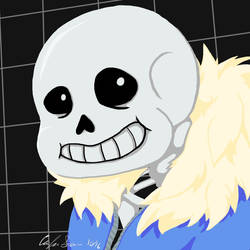 It's Sans Undertale!