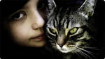 My cat is the best boy. by MiriMysterious