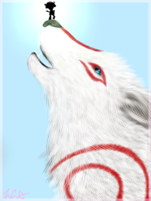 Okami Fanart