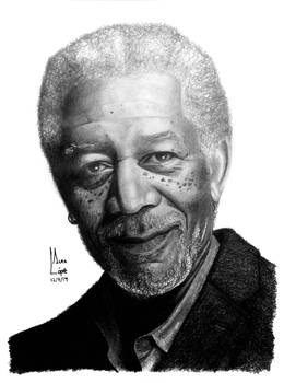 Morgan Freeman - Portrait