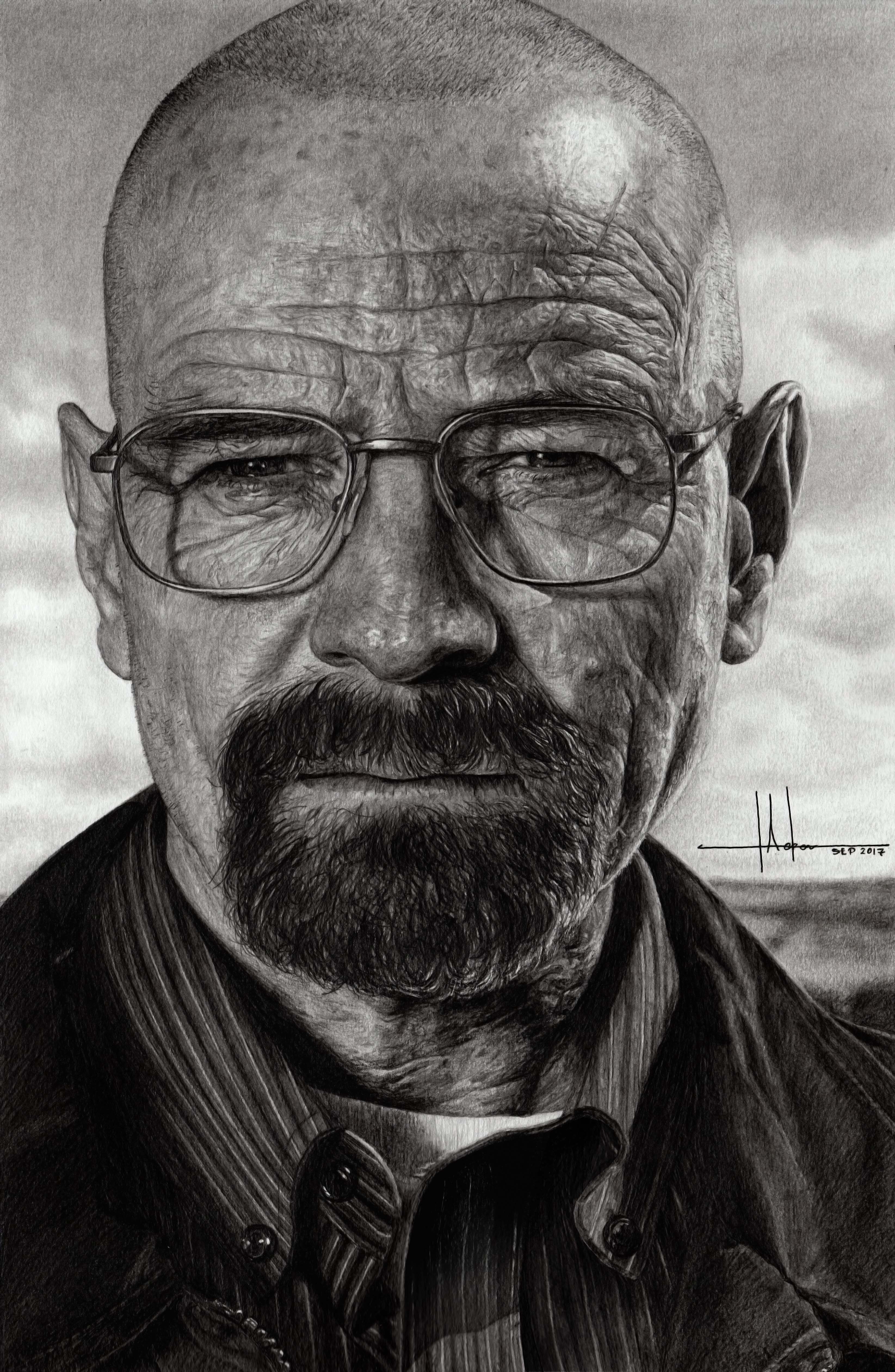 Walter White from Breaking Bad by SubliminAlex on DeviantArt