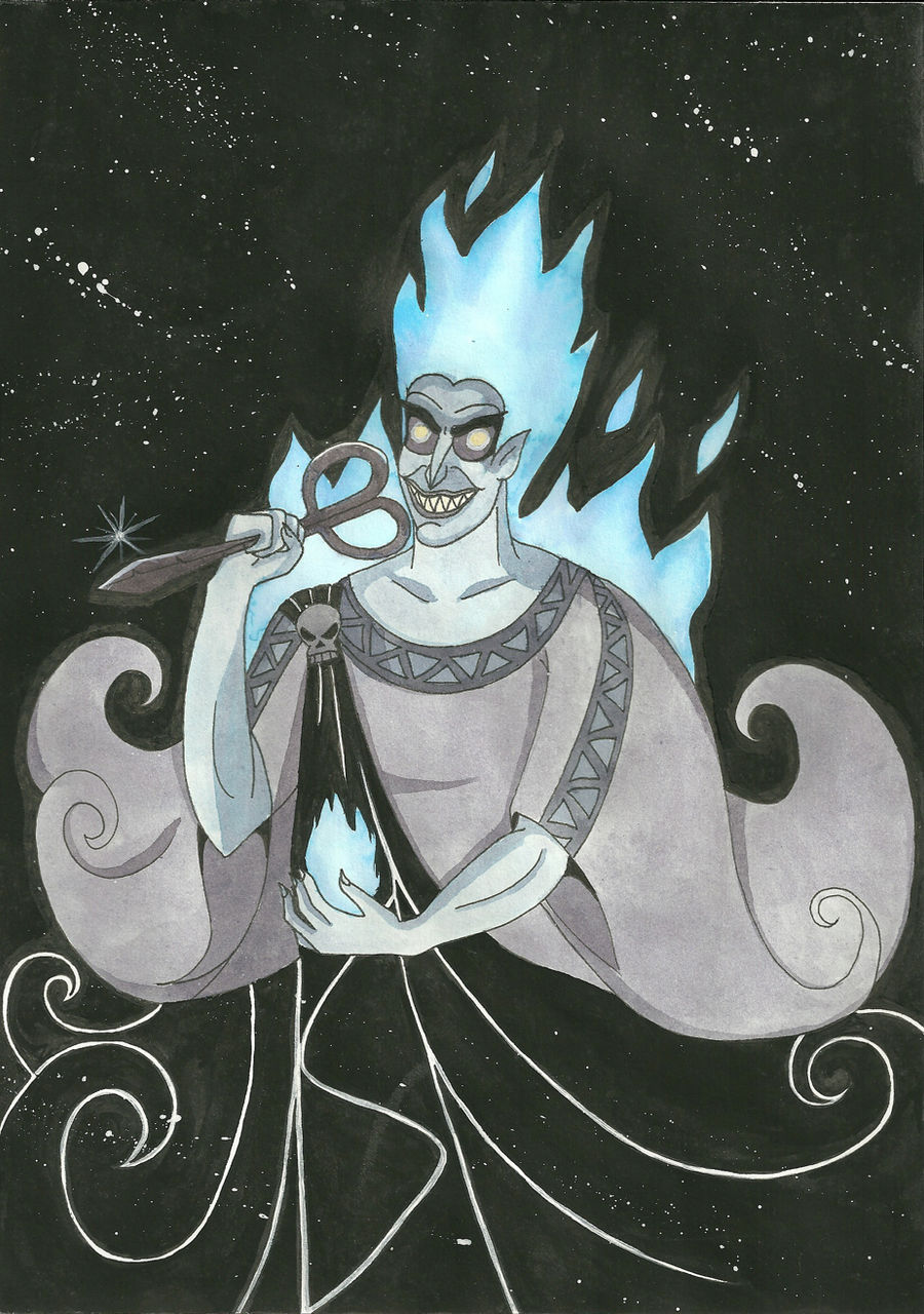 Hades The Evil Look by JuliaSartori on DeviantArt