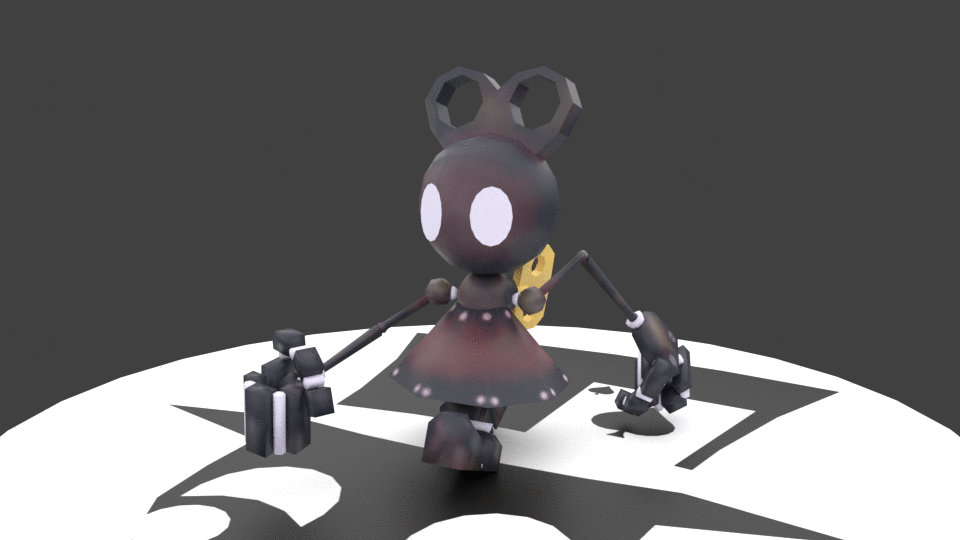 Clockwork Puppet Walk Cycle by DrxRobo on DeviantArt
