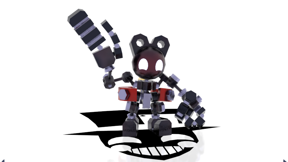 Mini Clockwork Soldier by DrxRobo on DeviantArt