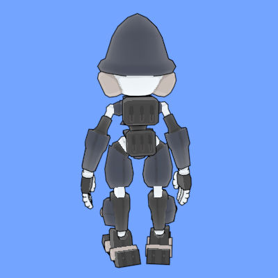 Police bot. by DrxRobo on DeviantArt