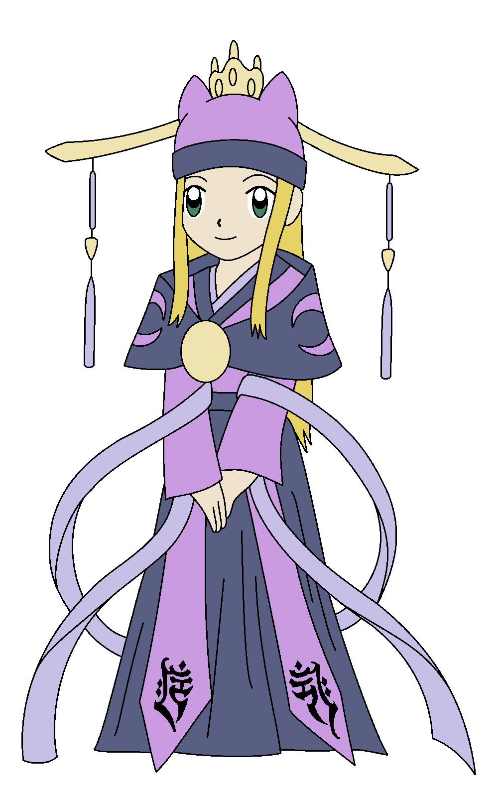 Princess Zoe by MartAnimE on DeviantArt