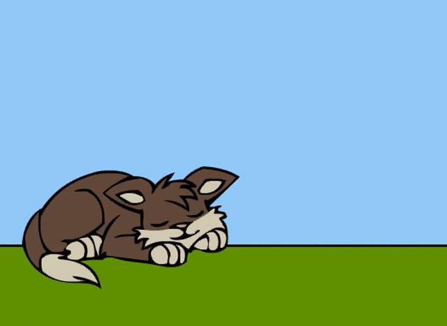 Sleeping Dog by MartAnimE on DeviantArt Sleeping Dog by MartAnimE on DeviantArt