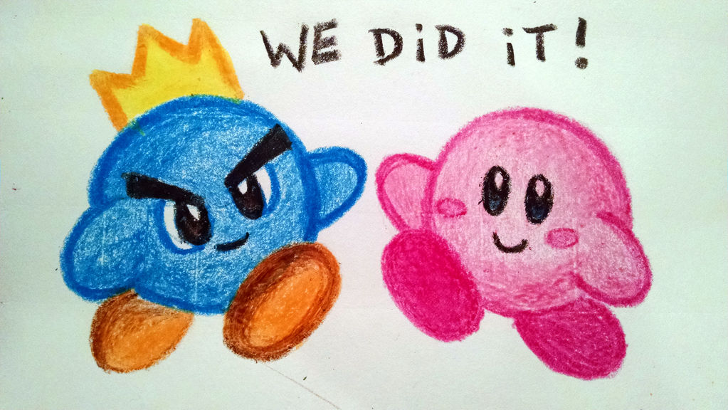 We did it!