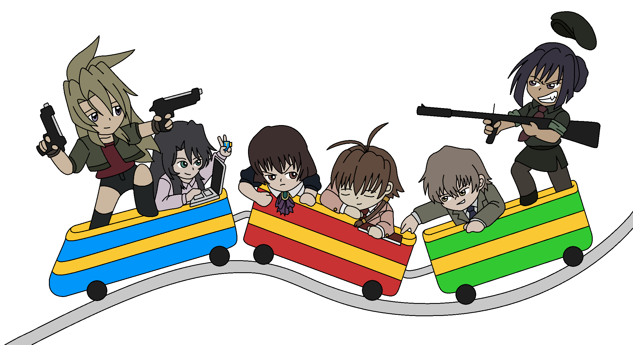 MADLAX Rollercoaster