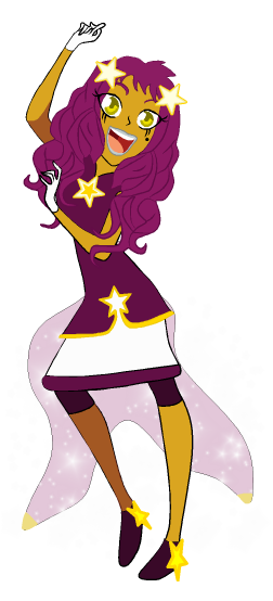 Lolirock OC: Princess of Orcerva magic form