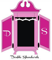 Double Standards logo