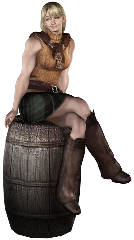 Ashley Graham RE4