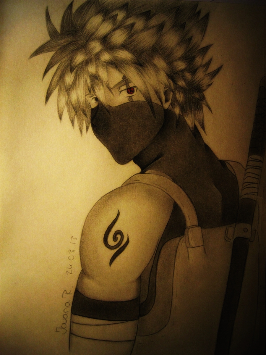 Kakashi Hatake ( Anbu )