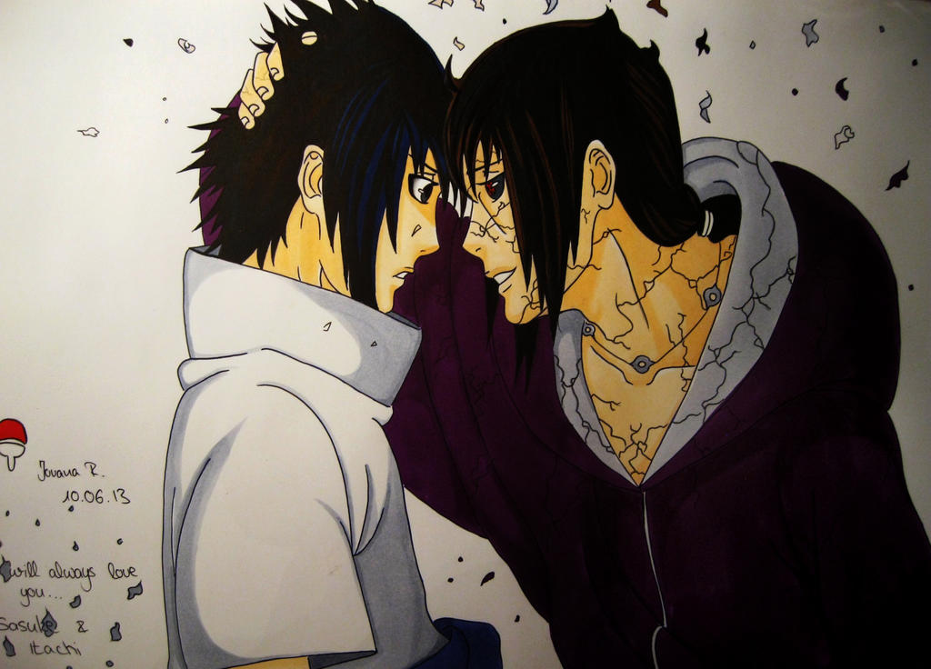 I will always love you - Itachi and Sasuke 590