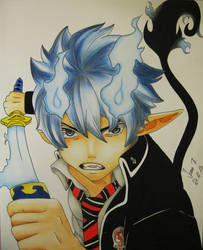 Rin Okumura - Ao no Exorcist