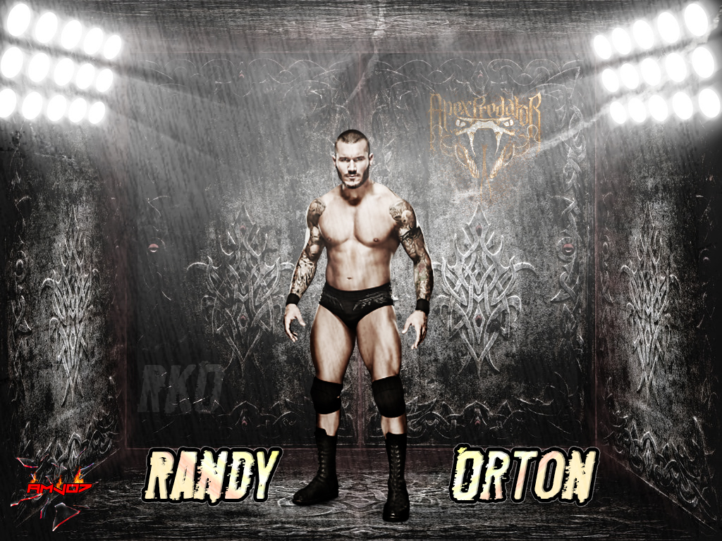 Randy Orton Simple Wallpaper 2013! by AMJ07 on DeviantArt