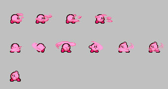 Kirby Punching Stuff Conversions by SkytheStarhero on DeviantArt