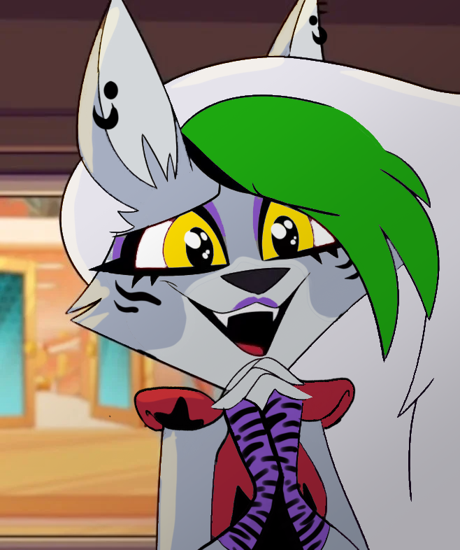 Hell Boss Ruffette Helluva Boss edit #3 by SprayPaintedRockk on DeviantArt