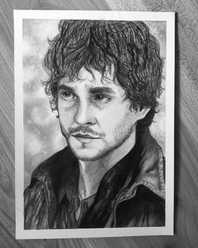 Will Graham portrait