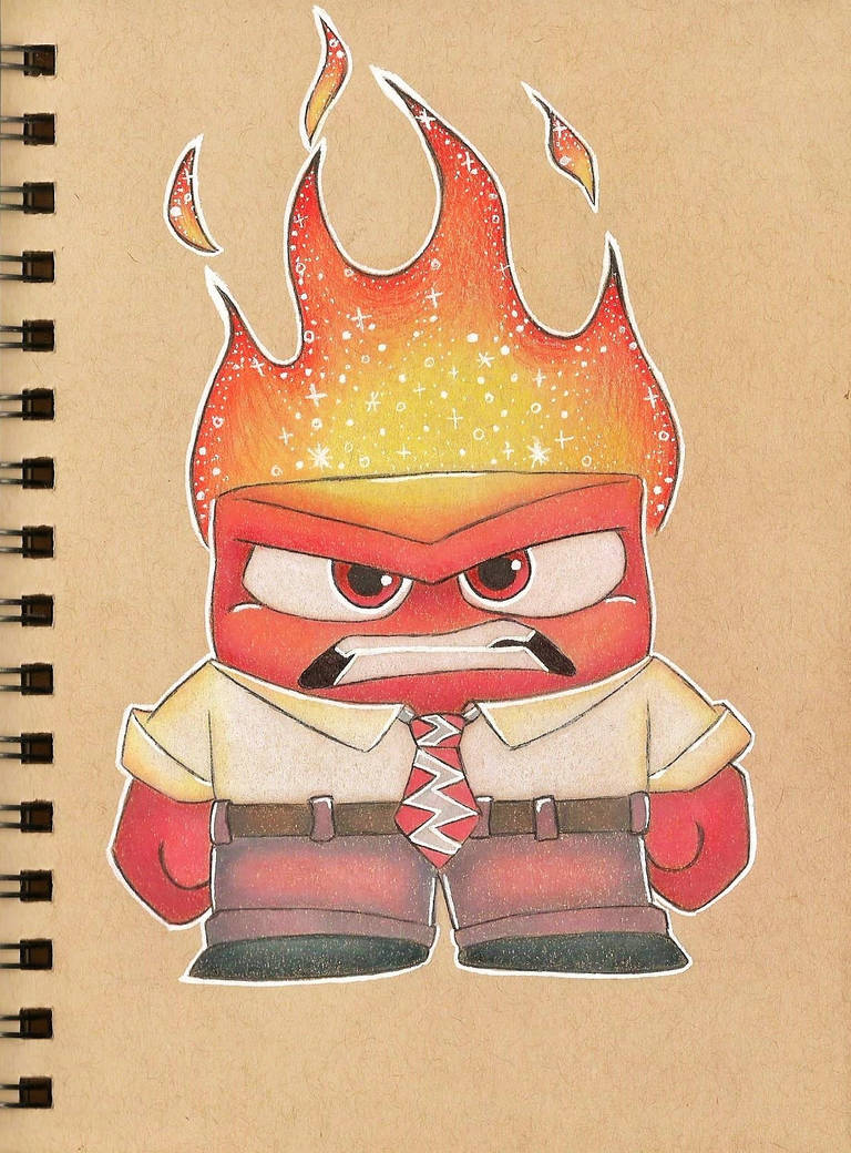 Riley's Anger by sketchwithtiff on DeviantArt