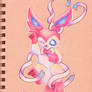 Sylveon's Flowing Ribbons