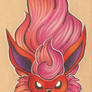 Flareon's Inner Fire