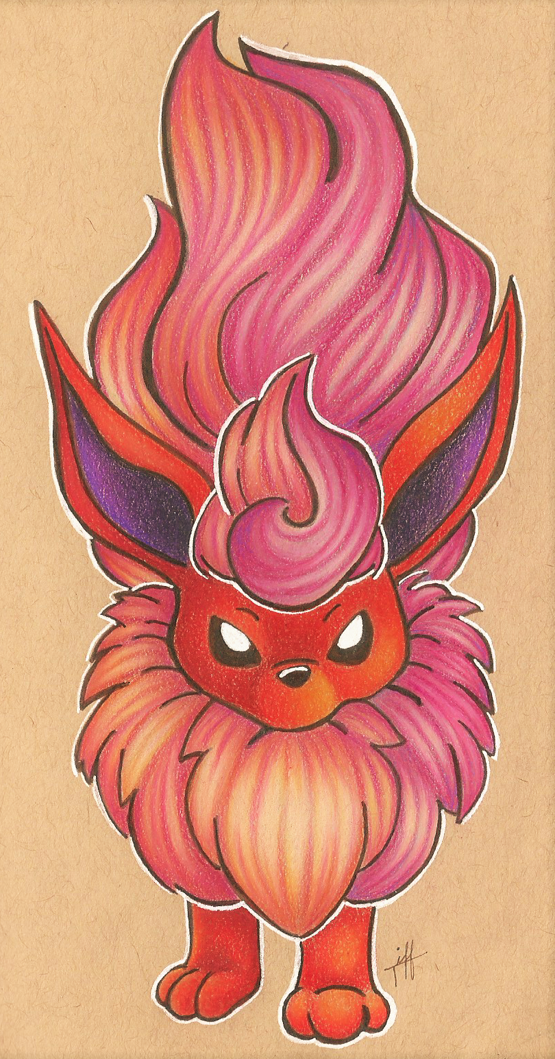 Flareon's Inner Fire