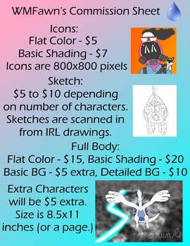 Fawn's Commission Prices