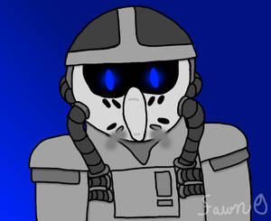 War Robot Icon Commission