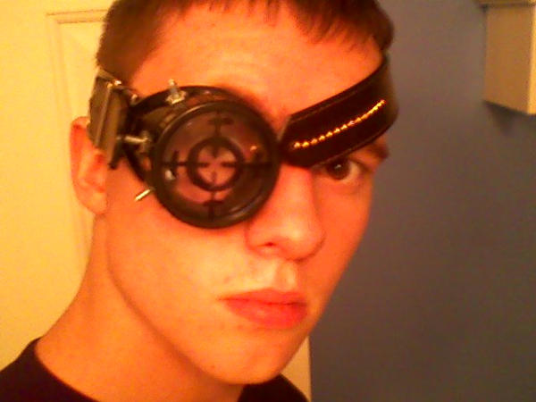 Steampunk Goggle Monocle