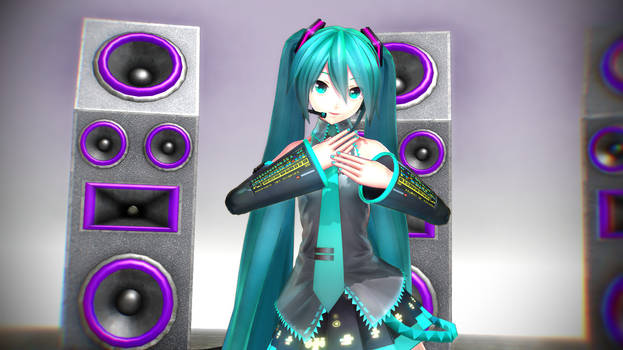 MMD HIBIKASE HatsuneMiku