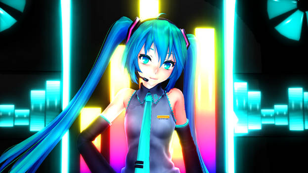 [MMD] Follow The Leader [TDA Default Miku]