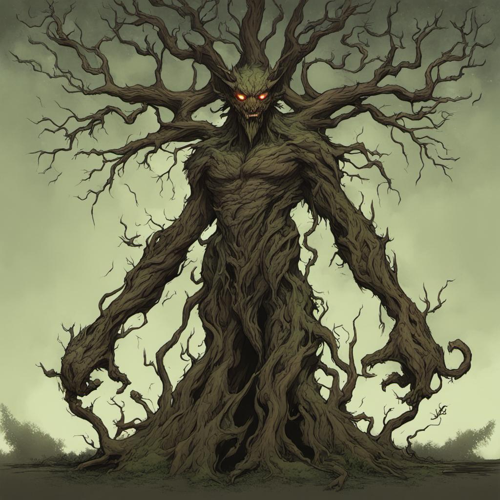 Tree Demon 3 by Pinguin1998 on DeviantArt