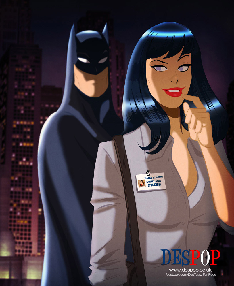 Batman meets Lois Lane