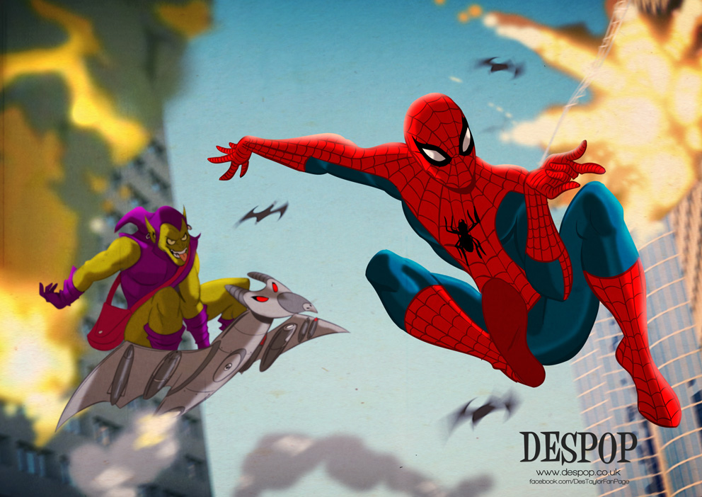 Spidey And The Goblin