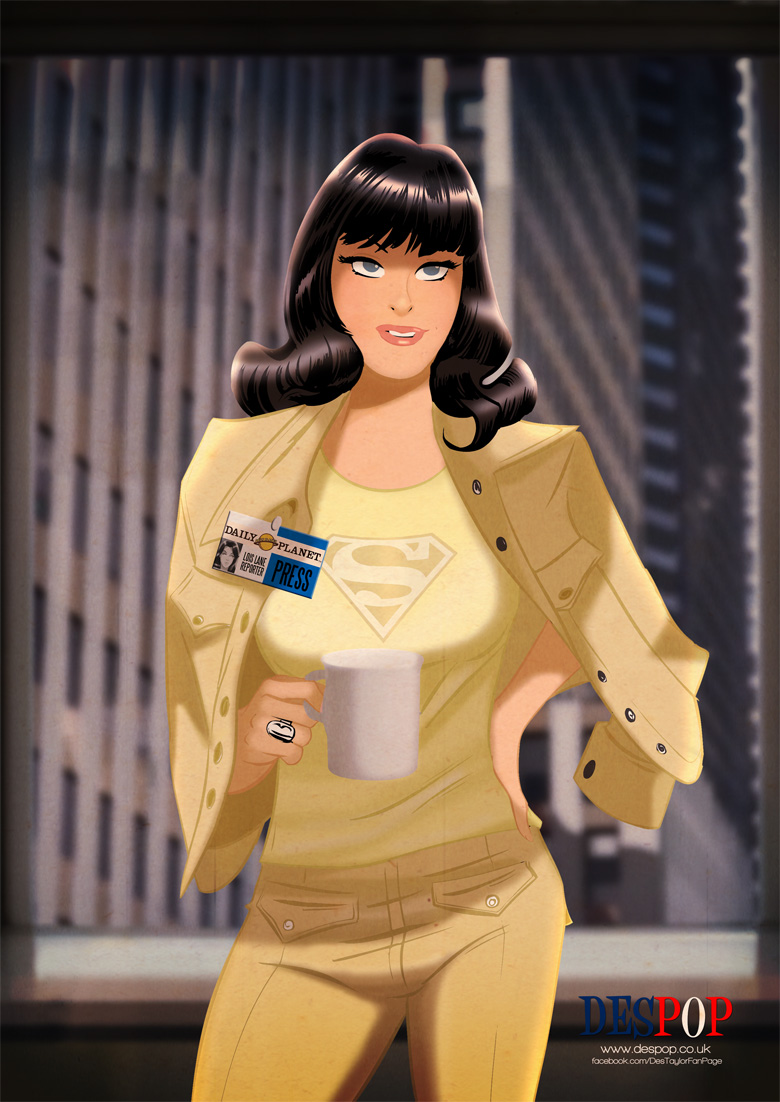 Margot style Lois Lane