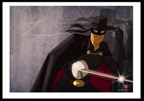 Zorro By Des Taylor