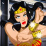 Wonderwoman Deflects