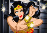 Wonderwoman Deflects