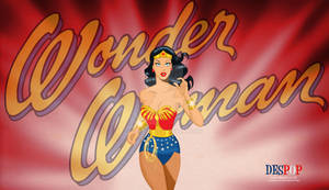 Wonder Woman Lynda Carter style