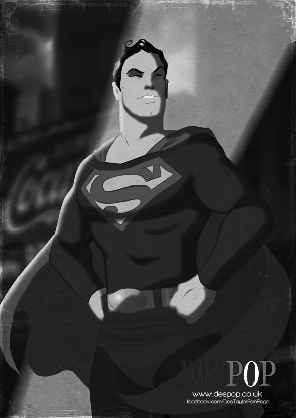 Superman circa 1940