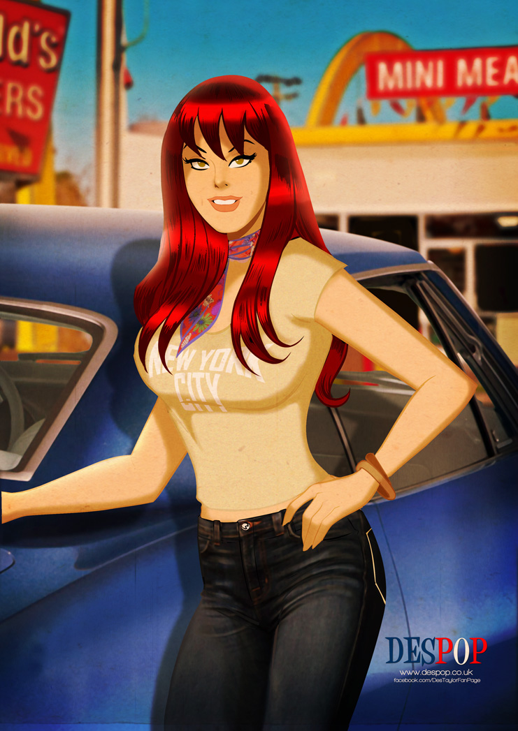 Mary Jane Watson circa 1977