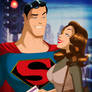 Classic Superman and Lois