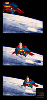 Christopher Reeve Style Superman by Des Taylor