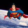 Christopher Reeve Style Superman by Des Taylor